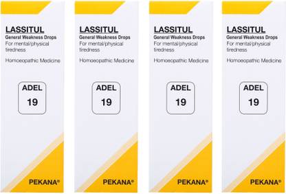 ADEL No. 19 (LASSITUL) Gernal Weakness Drops
