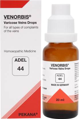 ADEL No. 44 (VENORBIS) Varicose Veins Drops