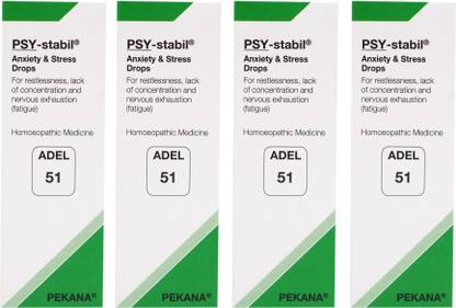 ADEL No. 51 (PSY-stabil) Anxiet & Stress Drops