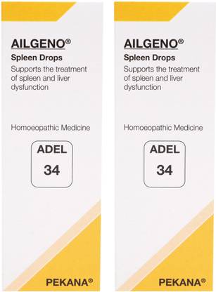 ADEL No. 34 (apo-OEDEM) Spleen Drops