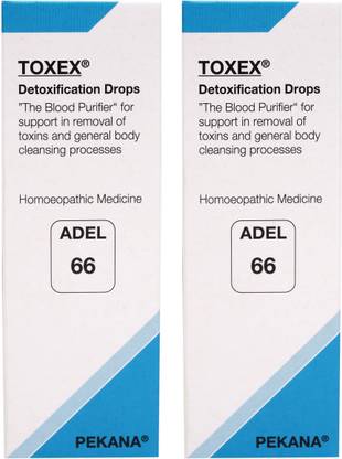 ADEL No. 66 (TOXEX) Detoxification Drops