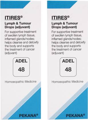 ADEL No. 48 (ITIRES) Lymph & Tumour (adjuvant) Drops