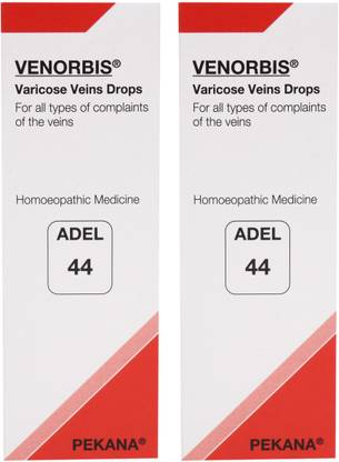 ADEL No. 44 (VENORBIS) Varicose Veins Drops