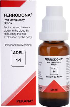 ADEL No. 14 (FERRODONA) Iron Deficiency Drops