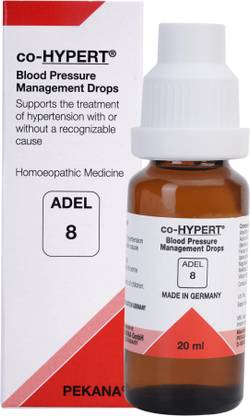 ADEL No. 8 (co-HYPERT) Blood Pressure Management Drops