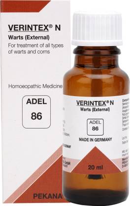 अदेल No. 86 (VERINTEX N) Warts ड्रॉप्स