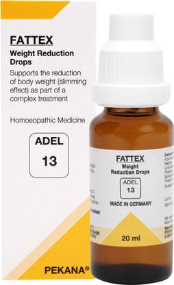 ADEL No. 13 (FATTEX) Weight Management Drops