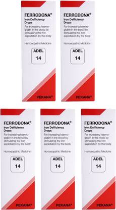 ADEL No. 14 (FERRODONA) Iron Deficiency Drops