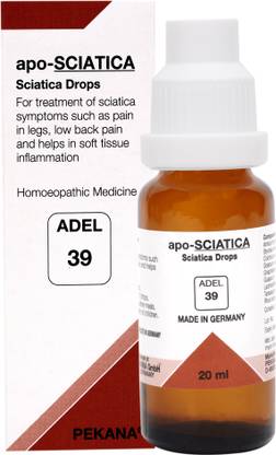 ADEL No. 39 (apo-SCIATICA) Sciatica Drops