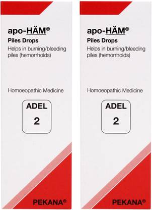 ADEL No. 2 (apo-HAM) Piles Drops
