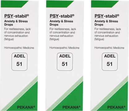 ADEL No. 51 (PSY-stabil) Anxiet & Stress Drops