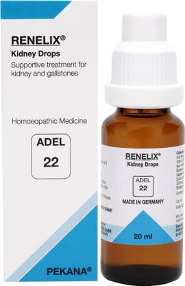 ADEL No. 22 (RENELIX) Kidney Drops