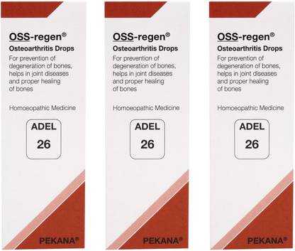 ADEL No. 26 (OSS-regen) Osteoarthiritis Drops