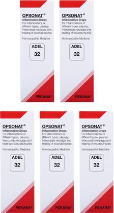 ADEL No. 32 (OPSONAT) Inflammation Drops