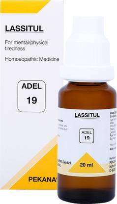 ADEL No. 19 (LASSITUL) Gernal Weakness Drops