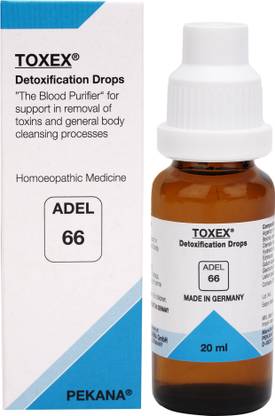 ADEL No. 66 (TOXEX) Detoxification Drops