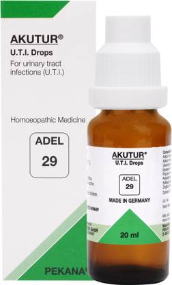 ADEL No. 29 (AKUTUR) U.T.I Drops