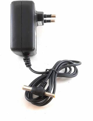 ULTRABYTES 12v 2a Power Adapter DC Power Adapter, Powers Supply, Charger, 2 in 1 Power Adapter (2.5mm PIN) for Router, Set TOP Box/DTH (in-Digital, DEN,HATHWAY, SITI Cable STB) (12V-2A) Worldwide Adaptor