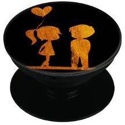 Coberta DS 0204 Girl Boy Love Black Mobile Holder