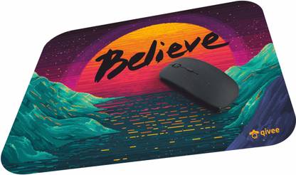 qivee SECENERY BELLIVE QUIVEE Non Slip Base Mousepad