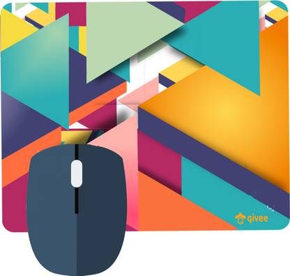 qivee GEOMETRY MOUSEPAD Mousepad