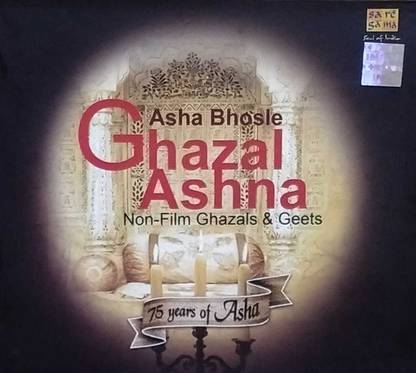 GHAZAL ASHNA- ASHA BHOSLE Audio CD Limited Edition
