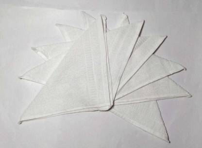 CottonTextiles NAPKINS White Cloth Napkins