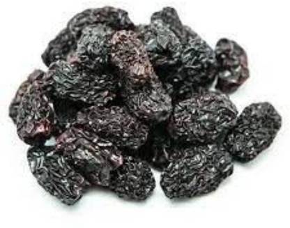 indostore99 Black Dates, - Premium imported black dates. 100% Natural. Rich in Iron, Fibre & Vitamins 200g Dates