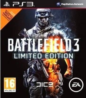 Battlefield 3 (Limited Edition) (for PS3) (Limited Edition)