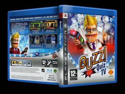 BUZZ QUIZ TV PS3 (STANDARD)
