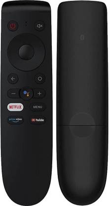 hybite Voice Command Remote Control Compatible with oneplus | 1+ Smart Android LED TV oneplus with Bluetooth voice (pairing is must) Remote Controller