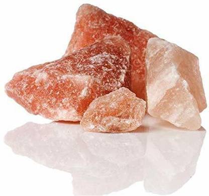 SundarLaxmi Whole Himalayan Pink Rock Salt Chunks - 400g | Sendha Namak Himalayan Rock Salt