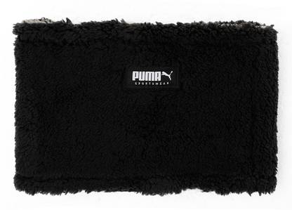PUMA Solid Polyester Men & Women Scarf