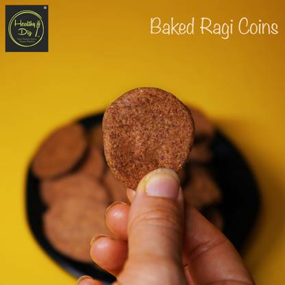 Healthy Dig Baked Ragi Coin