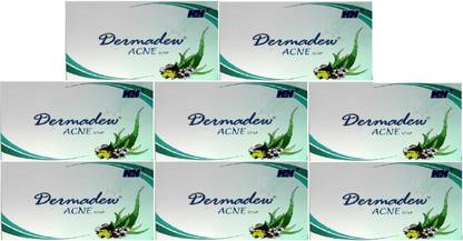 Dermadew ACNE Soap - 8 x 75 g Packs