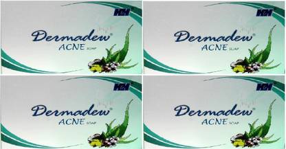 Dermadew ACNE Soap - 4 x 75g Packs