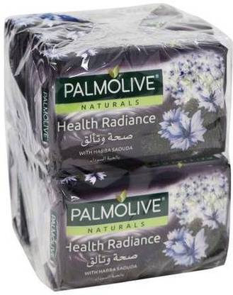 PALMOLIVE Health Radiance Soap 6 Pieces - 120 gm