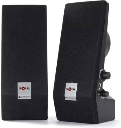 ZEBRONICS ZEB S350 SOUL SPEAKER 6 W Laptop/Desktop Speaker