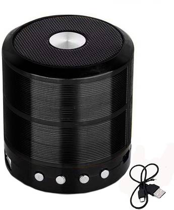 Wolgite Wireless Portable Premium Multimedia Super Deep bass Speaker 10 W Bluetooth Speaker