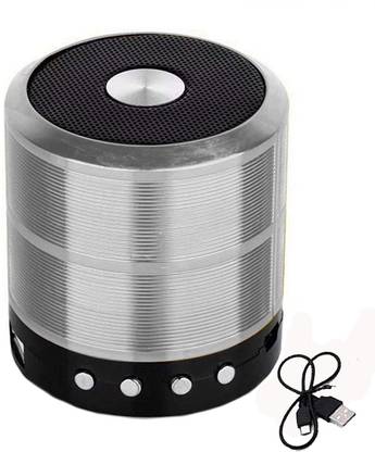 Wolgite Mini Speaker ,Fell The Premium Loud So Popularity ,Traveling Speaker, WS-887 Speaker ,Supper Extra Laund Speaker , Sound Speaker ,3D Sound Speaker,Mini Portable ,Mega bass Speaker, All Type Music,/Wireless Metal Body Speaker |AUX |USB |TF |FM in Built Bluetooth Connectivity, Calling Supported For {Mobile/Tablet/PC/Laptop} Flip Laptop /Tablet/PC/ ,Connectivity Lighting Speaker with Compatible for All Device/Random Bluetooth Desktop Speaker LED Bluetooth speakers 10 W Bluetooth Speaker