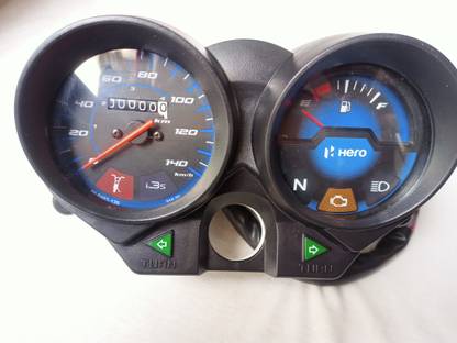 Authentic Eng HF Deluxe BS6 2020 Analog Speedometer