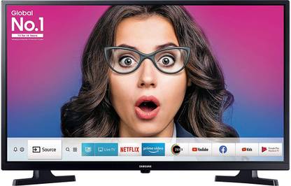 Samsung 4 80 cm (32 inch) HD Ready LED Smart Tizen TV