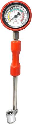 Mass Pro Analog Tire Pressure Gauge Max Tyre Air Pressure Gauge TTC