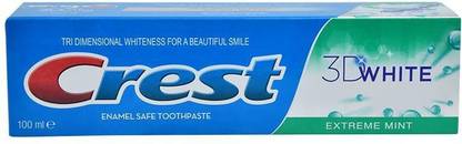 Crest 3D WHITE EXTREME MINT(100mL) Toothpaste