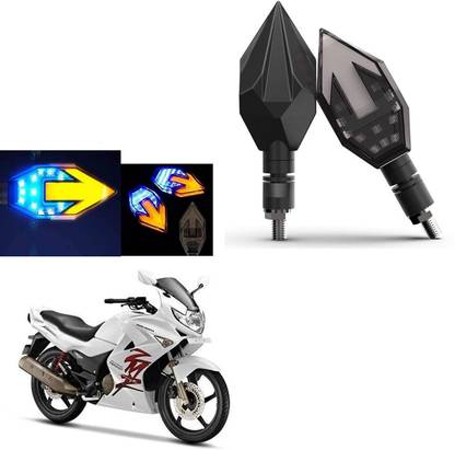 COMICAL Front, Rear LED Indicator Light for Hero Karizma