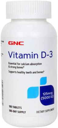 GNC Vitamin D3 5000iu