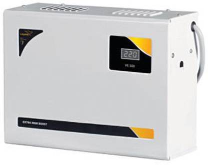 V-Guard VE 500 For Ac upto 2 Ton (90V-300V) Voltage StabilizeR SUBSTITUTE FOR VEW500 PLUS VOLTAGE STABLIZER