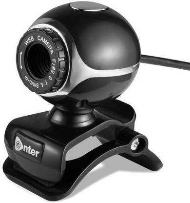 Enter WEBEYES 16mp resolution for pc and laptop 16 HD  Webcam with Built-In Microphone USB Connectivity