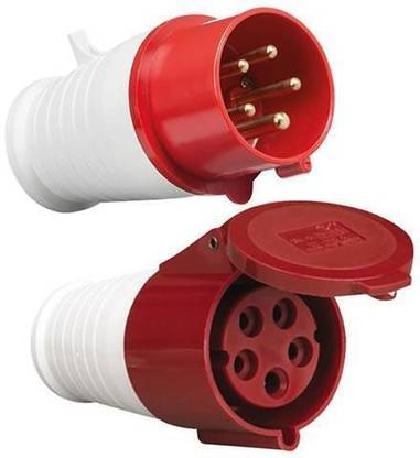 PAYTON 32A 5 PIN MALE FEMALE CONNECTOR FOR INDUSTRIAL PURPOSE WIRE CONNECTOR Wire Connector