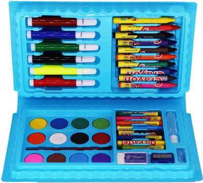 Aseenaa 42Pcs Of Blue Colours Box For Boys And Kids